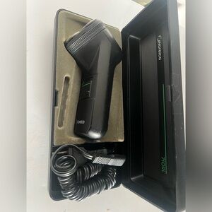 VTG Philips Norelco Electric Shaver with Case And Power Cord Conditions Working